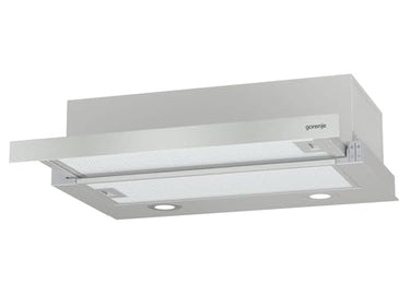 Gorenje TH62E4X Dunstabzugshaube/ LED Beleuchtung/ Polyurethanfilter/ Abluft oder Umluftbetrieb, Edelstahl-look -450 M³/H Leistung im Sale